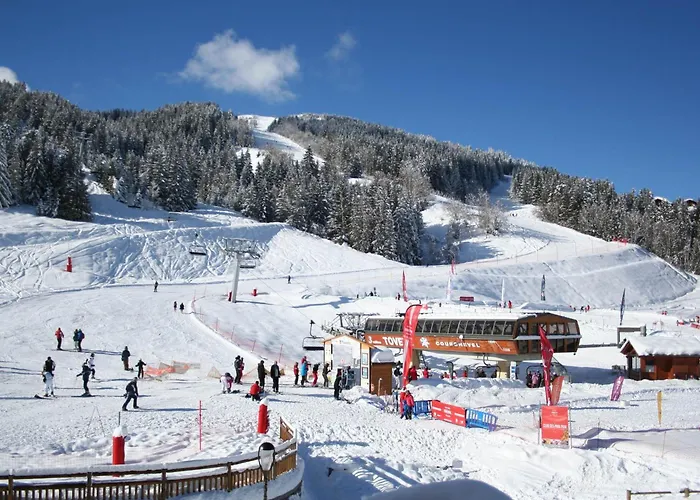 Spacieux 3 Chambres, Skis Aux Pieds Avec Parking Et Wifi - Fr-1-575-24 Appartement Courchevel